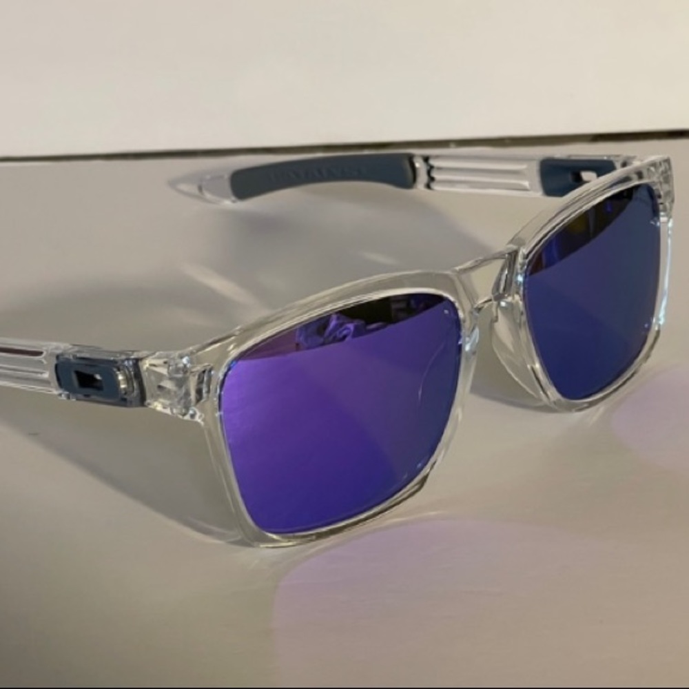 Oakley Catalyst Sunglasses used  condition